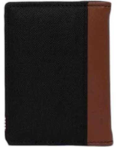 HERSCHEL HERSCHEL CHARLIE WALLET BLACK FOR MEN NEGRO