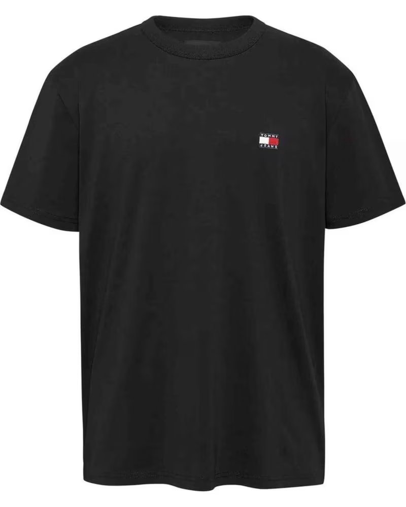 TOMMY HILFIGER TOMMY HILFIGER MEN´S SHORT SLEEVE T-SHIRT NEGRO