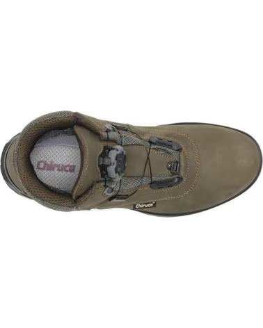 CHIRUCA CHIRUCA WANDERSCHUHE MIT SCHNELLVERSCHLUSSSYSTEM VERDE