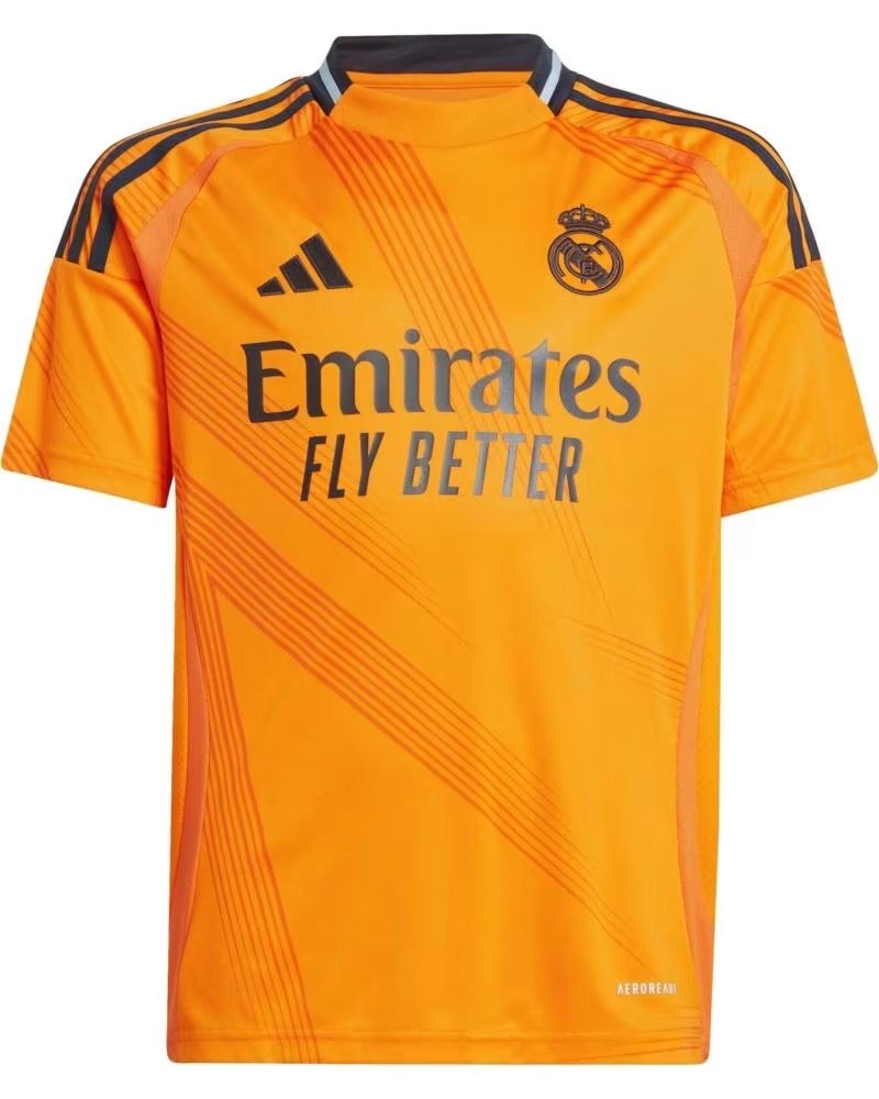 Sportschuhe für Mädchen und Junge ADIDAS MODELO REAL A JSY Y PARA JUNIOR NARANJA