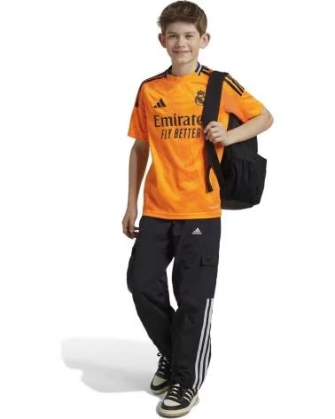 Sportschuhe für Mädchen und Junge ADIDAS MODELO REAL A JSY Y PARA JUNIOR NARANJA