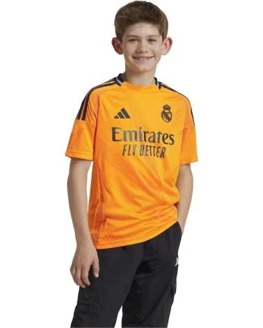 Sportschuhe für Mädchen und Junge ADIDAS MODELO REAL A JSY Y PARA JUNIOR NARANJA