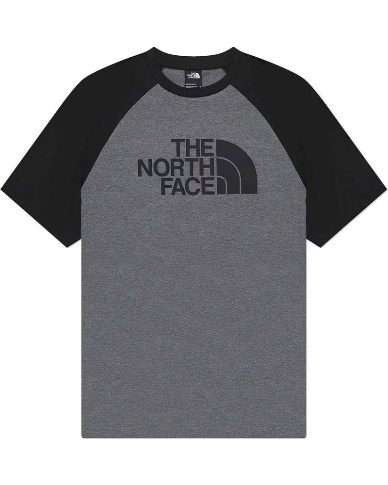 THE NORTH FACE THE NORTH FACE RAGLAN KURZARMSHIRT FÜR HERREN GRIS