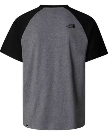 THE NORTH FACE THE NORTH FACE RAGLAN KURZARMSHIRT FÜR HERREN GRIS