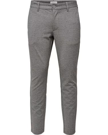 ONLY PANTALON LARGO SONS EN PARA HOMBRE GRIS