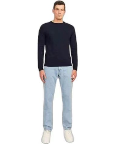 JJ REBEL SUDADERA 12263734-NAVY EN PARA HOMBRE AZUL