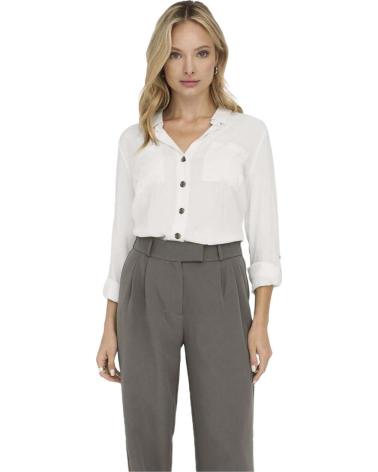 ONLY CAMISA EN PARA MUJER BLANCO