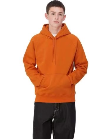 CARHARTT WIP CARHARTT WIP KAPUZENPULLOVER FÜR HERREN NARANJA