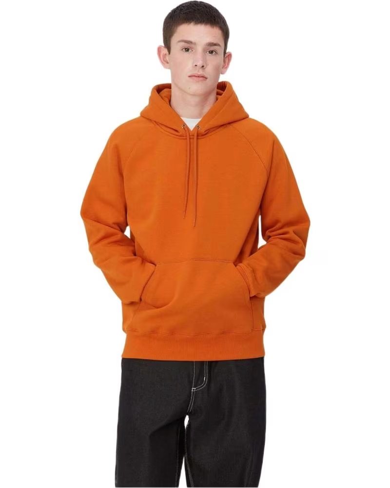 CARHARTT WIP CARHARTT WIP KAPUZENPULLOVER FÜR HERREN NARANJA