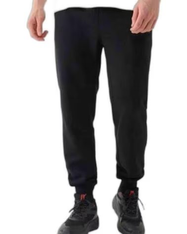 4F PANTALON LARGO EN PARA HOMBRE NEGRO