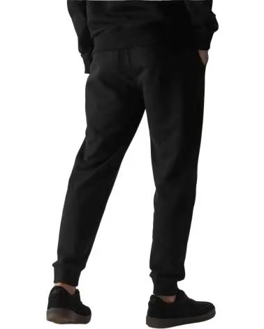 4F PANTALON LARGO EN PARA HOMBRE NEGRO