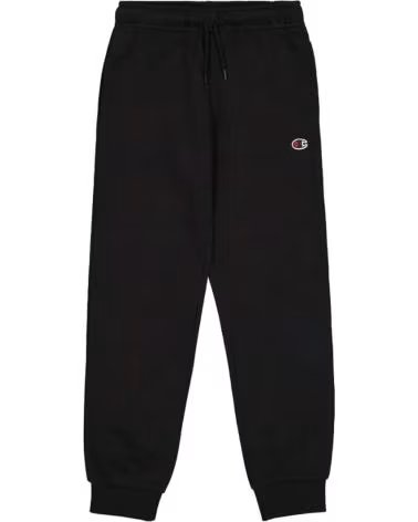 CHAMPION PANTALON LONG CHAMPION NOIR ENFANT NEGRO