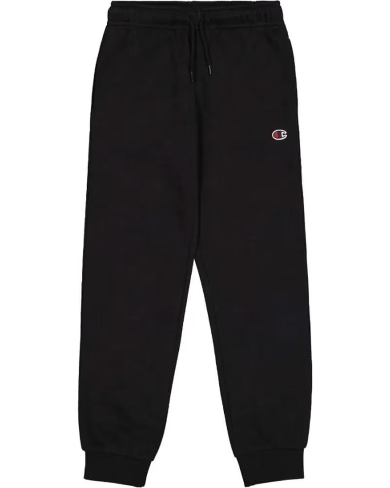CHAMPION PANTALON LONG CHAMPION NOIR ENFANT NEGRO