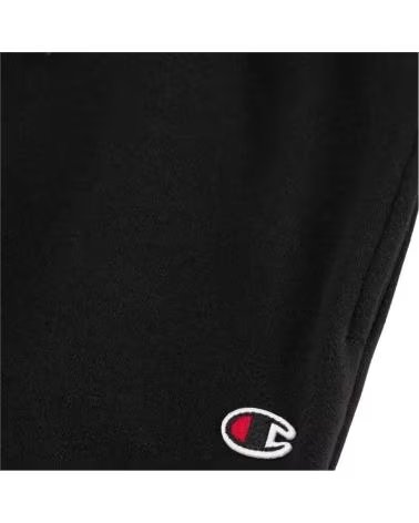 CHAMPION PANTALON LONG CHAMPION NOIR ENFANT NEGRO