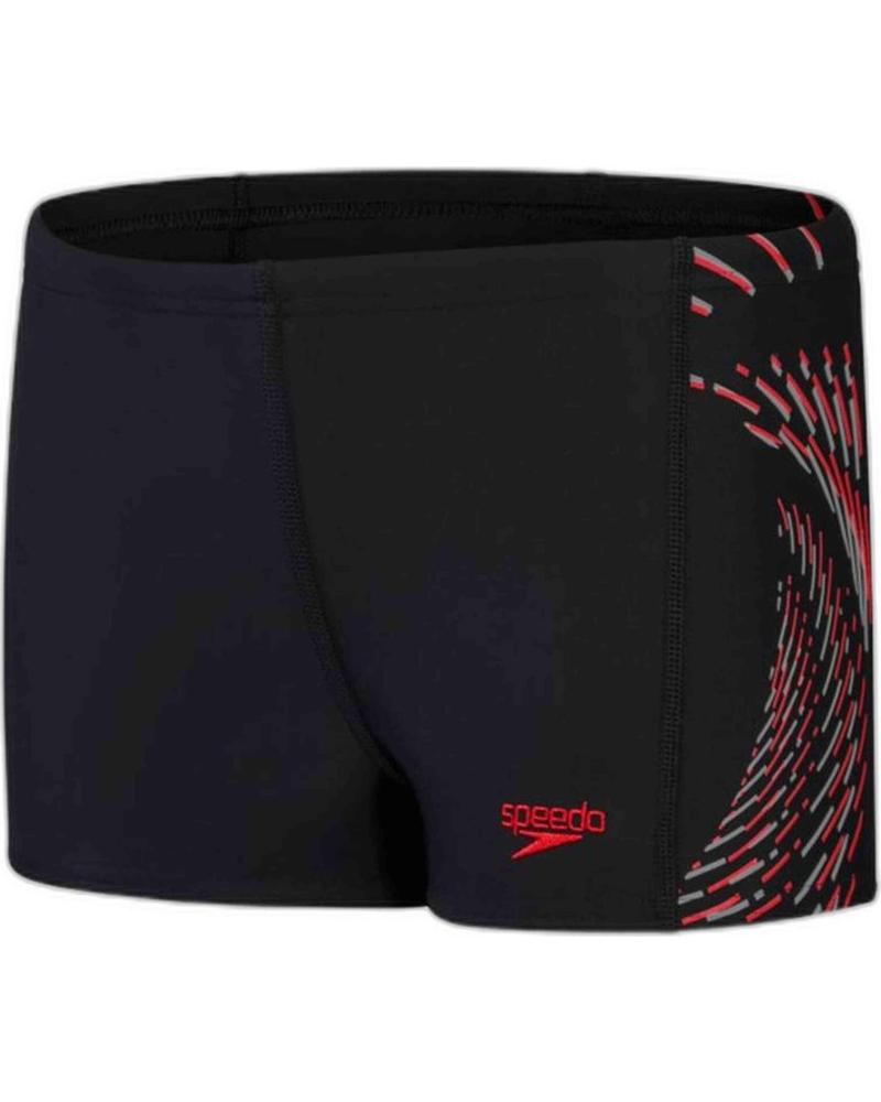 SPEEDO BANADOR EN PARA NINOS NEGRO