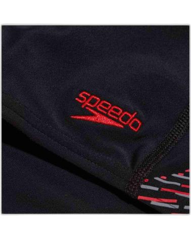 SPEEDO BANADOR EN PARA NINOS NEGRO