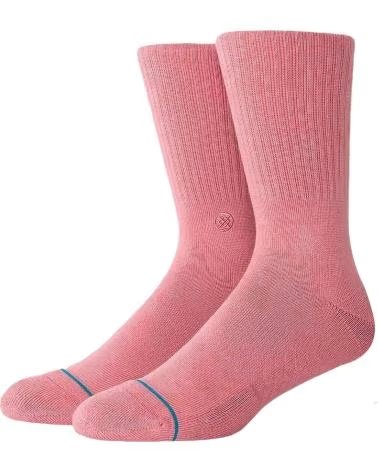 STANCE STANCE CREW SOCKEN ROSA UNISEX ROSA