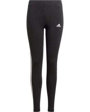 ADIDAS LEGGINGS G 3S LEG BLANCO GN4046 NEGRO