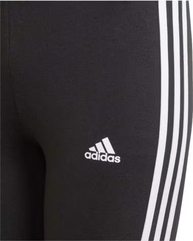 ADIDAS LEGGINGS G 3S LEG BLANCO GN4046 NEGRO