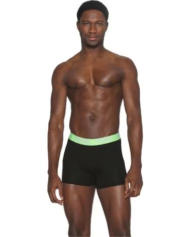 PUMA PUMA BOXER MASCULINO VERDE NEON VERDE