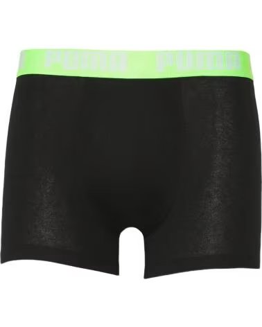 PUMA PUMA BOXER MASCULINO VERDE NEON VERDE