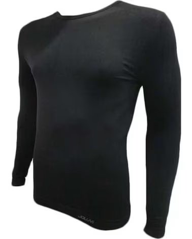 JOLUVI CAMISETA DE MANGA LARGA 232955 EN PARA HOMBRE NEGRO