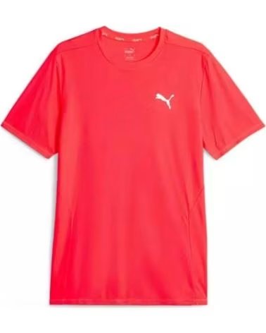 PUMA CAMISETA DE MANGA CORTA PUMA PARA HOMBRE ROJO