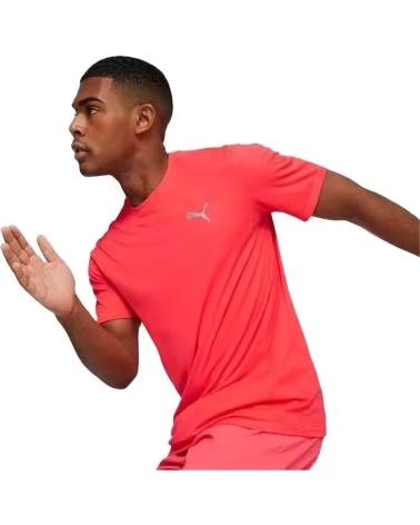 PUMA CAMISETA DE MANGA CORTA PUMA PARA HOMBRE ROJO