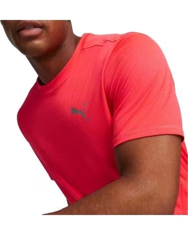 PUMA CAMISETA DE MANGA CORTA PUMA PARA HOMBRE ROJO