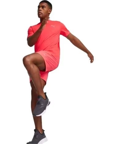 PUMA CAMISETA DE MANGA CORTA PUMA PARA HOMBRE ROJO