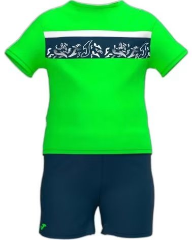 JOMA COMPLETO SPORTIVO JOMA DA UOMO IN VERDE VERDE