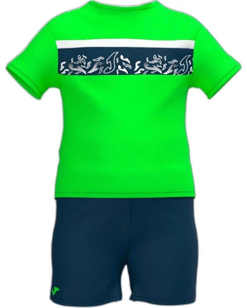 JOMA COMPLETO SPORTIVO JOMA DA UOMO IN VERDE VERDE