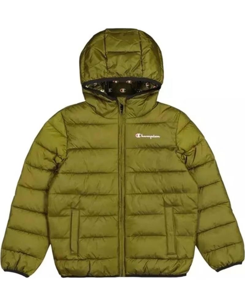 CHAMPION GIACCA CHAMPION UNISEX BAMBINO VERDE VERDE