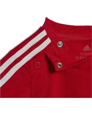 ADIDAS COMPLETO SPORTIVO ADIDAS 3 RIGHE PER BAMBINI MULTICOLOR