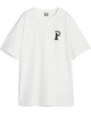 PUMA CAMISETA DE MANGA CORTA EN PARA MUJER BLANCO