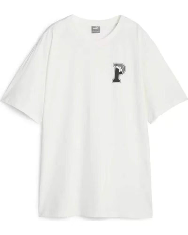 PUMA CAMISETA DE MANGA CORTA EN PARA MUJER BLANCO
