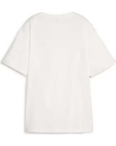 PUMA CAMISETA DE MANGA CORTA EN PARA MUJER BLANCO