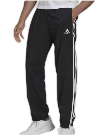 ADIDAS PANTALONI SPORTIVI ADIDAS ESSENTIALS 3 STRISCE DA UOMO MULTICOLOR