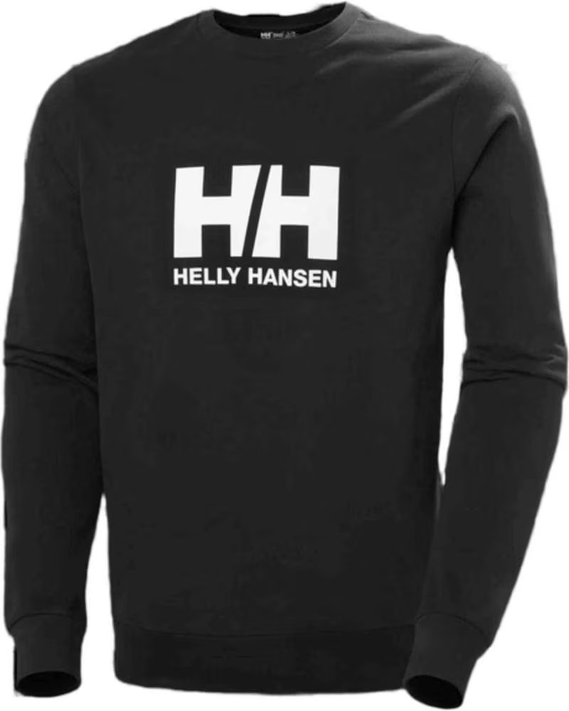 HELLY HANSEN SWEATSHIRT HELLY HANSEN HH LOGO NOIR POUR HOMME NEGRO