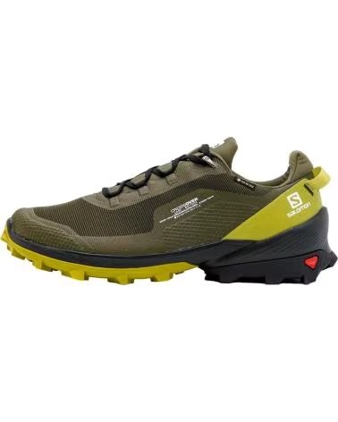 SALOMON ZAPATILLAS EN PARA HOMBRE VERDE