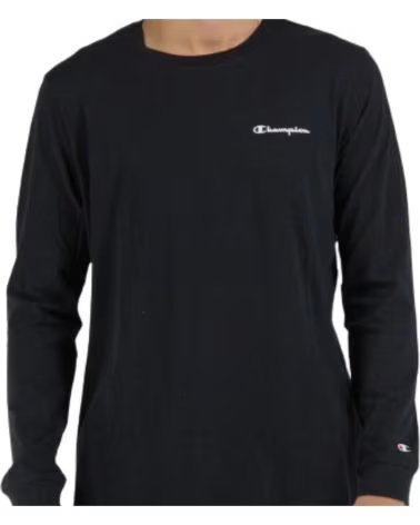 CHAMPION CHAMPION LANGARMSHIRT FÜR HERREN NEGRO