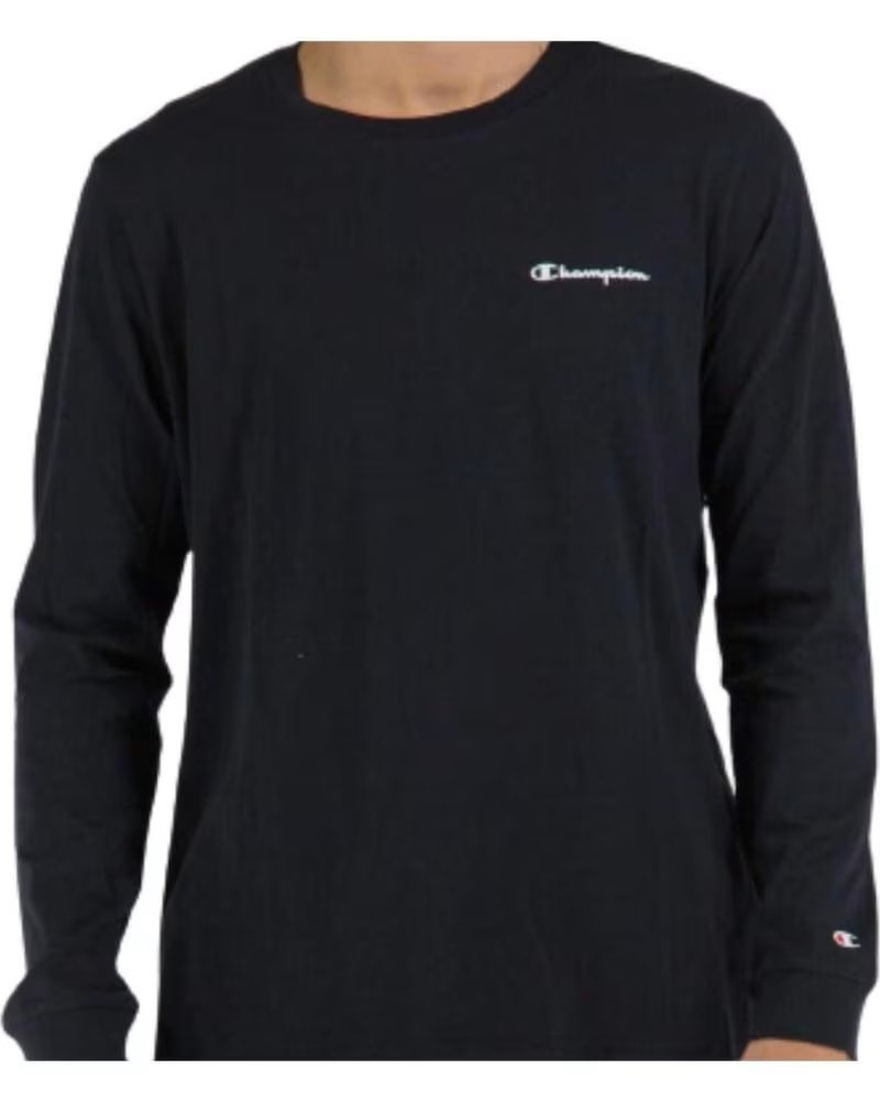CHAMPION CHAMPION LANGARMSHIRT FÜR HERREN NEGRO