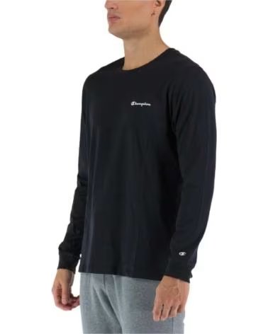 CHAMPION CHAMPION LANGARMSHIRT FÜR HERREN NEGRO