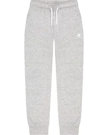 CHAMPION PANTALONI LUNGHI CHAMPION UNISEX PER BAMBINI GRIGI GRIS