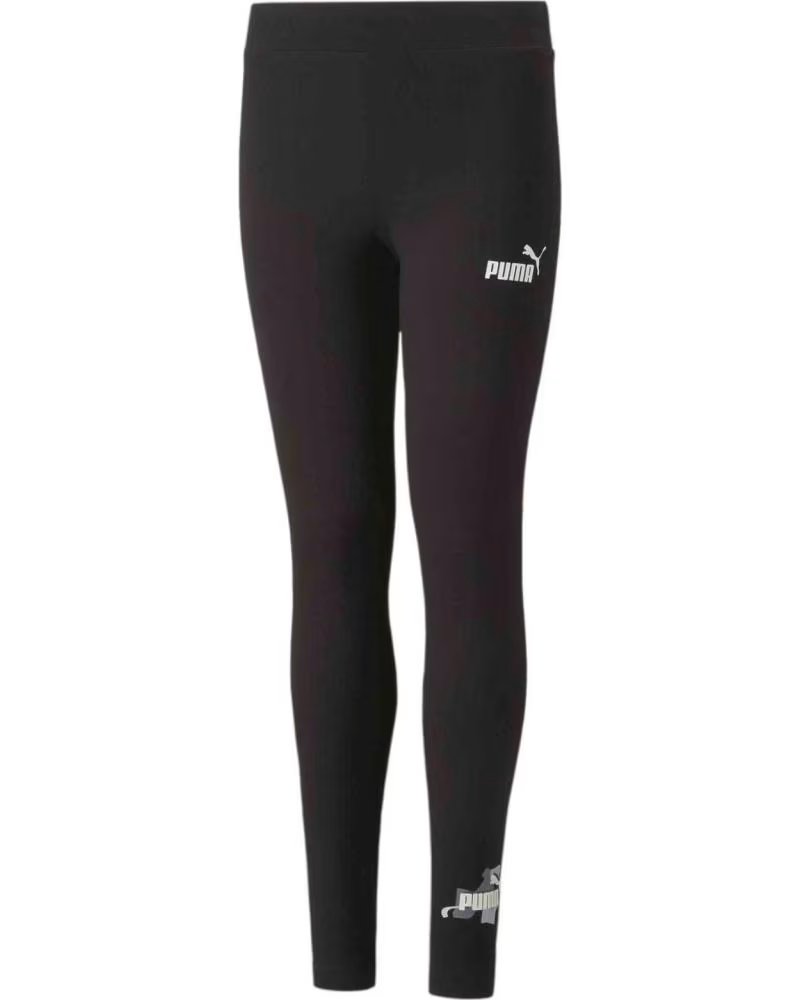 PUMA LEGGINGS PUMA ESSENTIALS LOGO PARA MUJER NEGRO