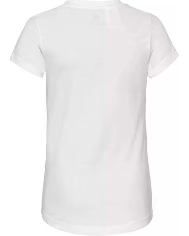 ADIDAS CAMISETA ADIDAS MANGA CURTA COM ESTAMPA FLORAL PARA MENINA BLANCO