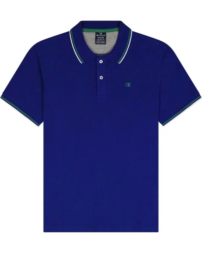 CHAMPION POLO À MANCHES COURTES CHAMPION POUR HOMME AZUL