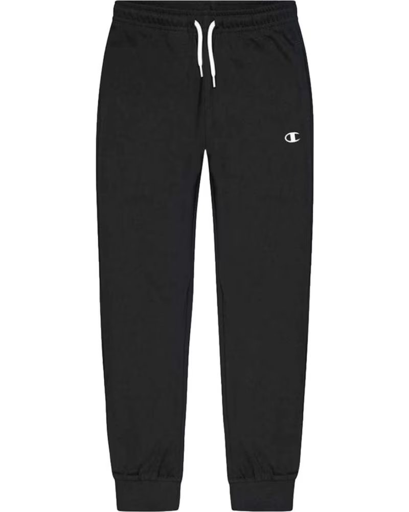 CHAMPION CHAMPION LONG SPORTS PANTS FOR KIDS NEGRO