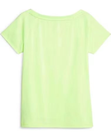 PUMA CAMISETA PUMA MANGA CORTA VERDE PARA MUJER VERDE