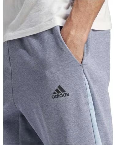 ADIDAS PANTALONE LUNGO ADIDAS ESSENTIALS DA UOMO AZUL